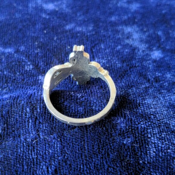 FREE New size 8 Cross ring Christian Catholic Cross Freebie - Picture 3 of 6